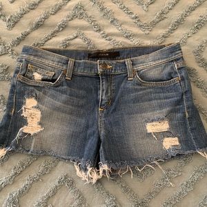 Joe’s Cut-off denim shorts